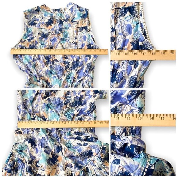 NWT Poupette St Barth Dress Felicia Mni Dress, Size M - Picture 12 of 13